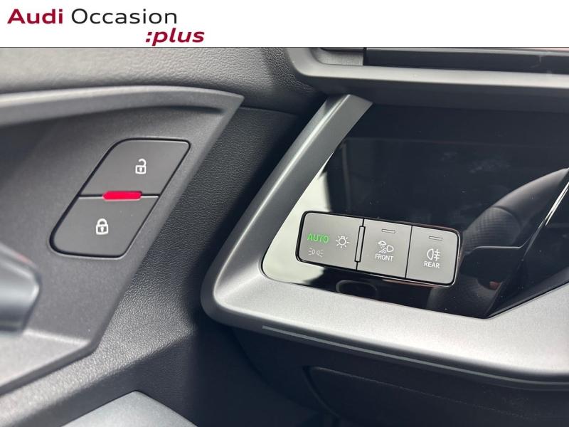 Voitures occasions Audi A3 Sportback S line Dunkerque