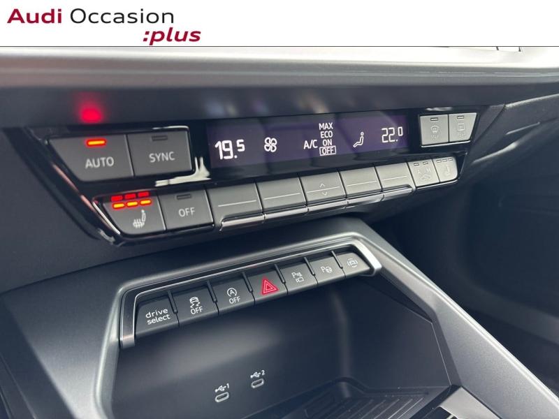 Voitures occasions Audi A3 Sportback S line Dunkerque