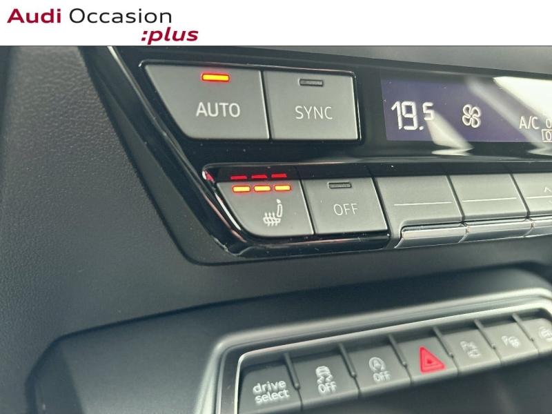 Voitures occasions Audi A3 Sportback S line Dunkerque