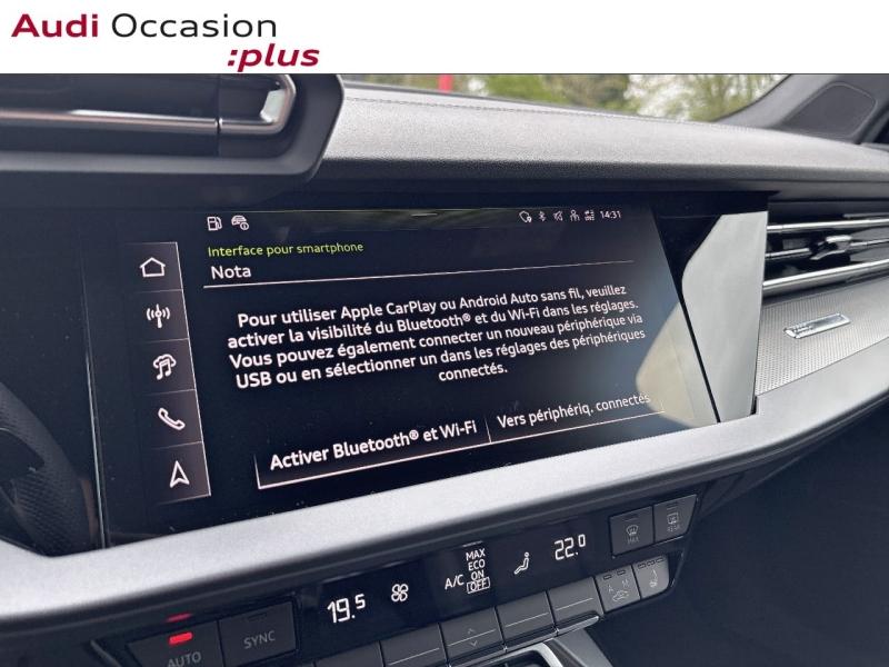 Voitures occasions Audi A3 Sportback S line Dunkerque