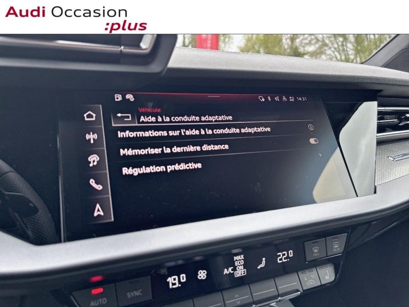 Voitures occasions Audi A3 Sportback S line Dunkerque