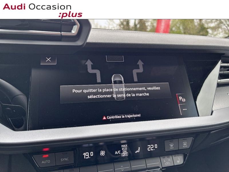 Voitures occasions Audi A3 Sportback S line Dunkerque