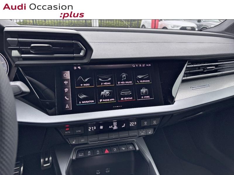 Voitures occasions Audi A3 Sportback S line Dunkerque