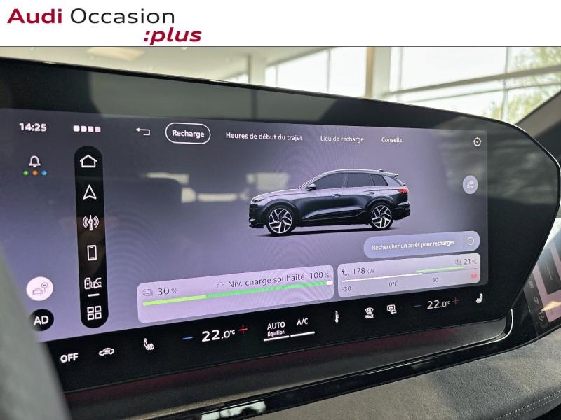 Voitures occasions Audi Q6 e-tron S line Bruay-la-Buissière