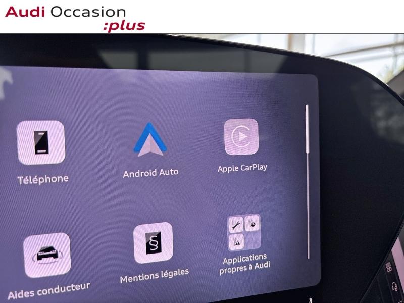 Voitures occasions Audi Q6 e-tron S line Bruay-la-Buissière