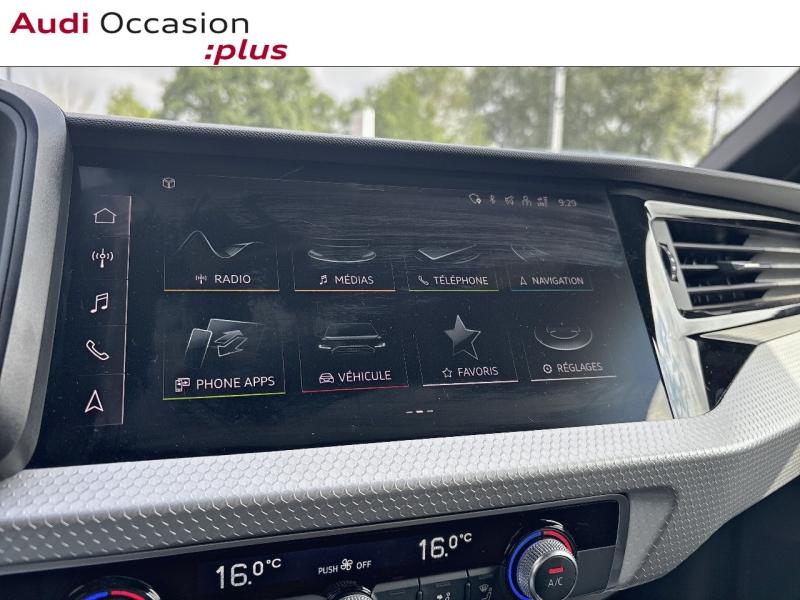 Voitures occasions Audi A1 Sportback S line Dunkerque