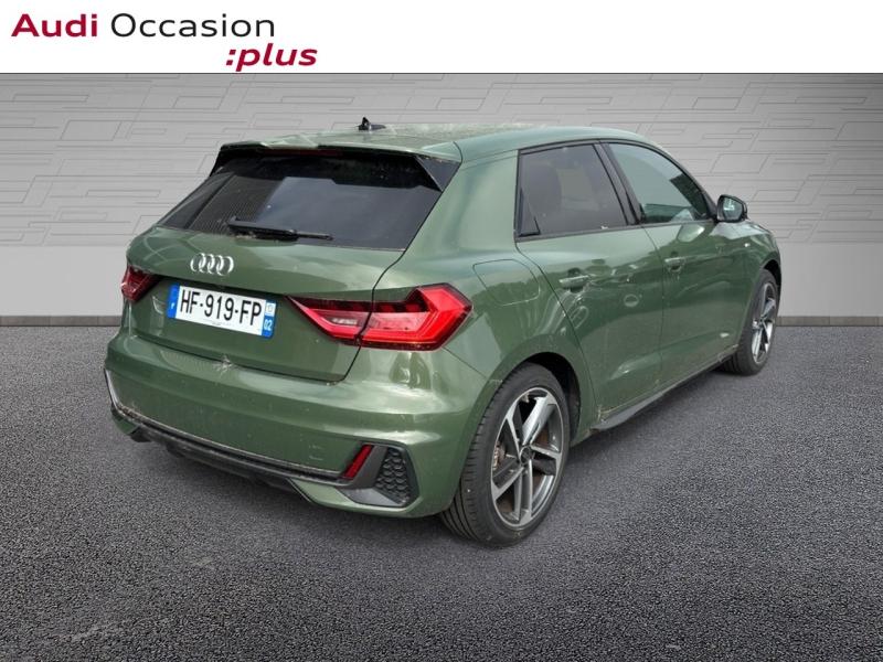 Voitures occasions Audi A1 Sportback S line Dunkerque