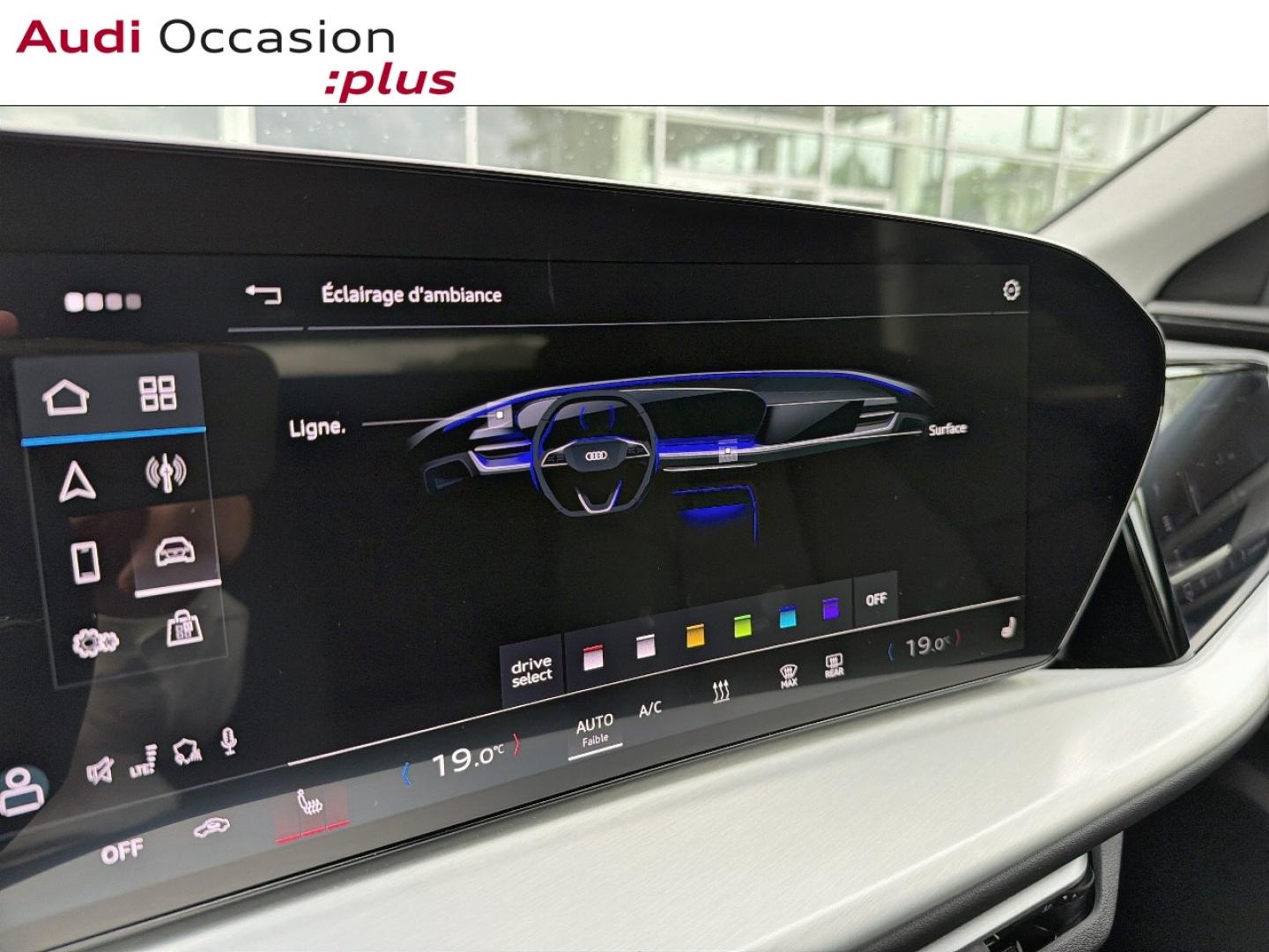 Voitures occasions Audi Q5 Sportback S line Dunkerque