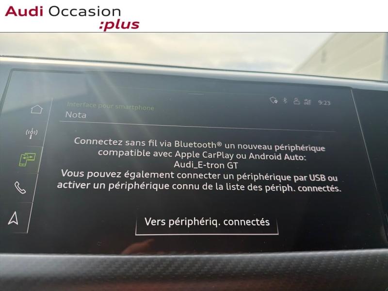 Voitures occasions Audi E-TRON GT Base Dunkerque