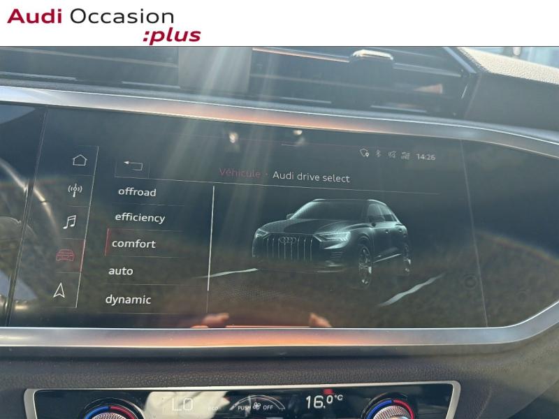 Voitures occasions Audi Q3 Design Luxe Dunkerque
