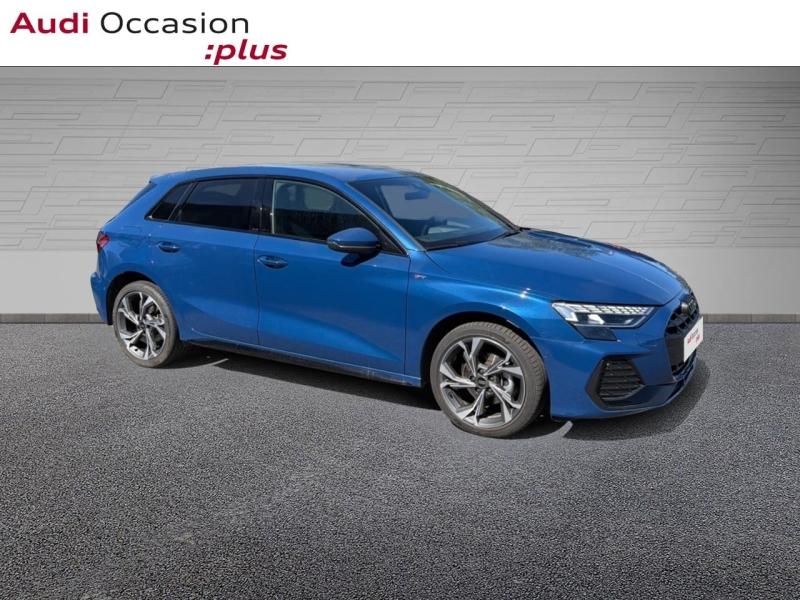 Voitures occasions Audi A3 Sportback S line Bruay-la-Buissière
