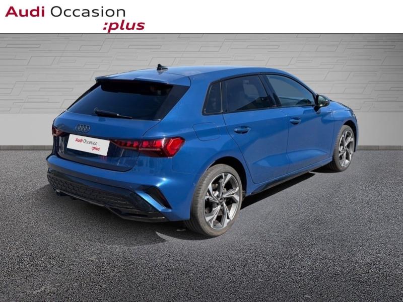 Voitures occasions Audi A3 Sportback S line Dunkerque