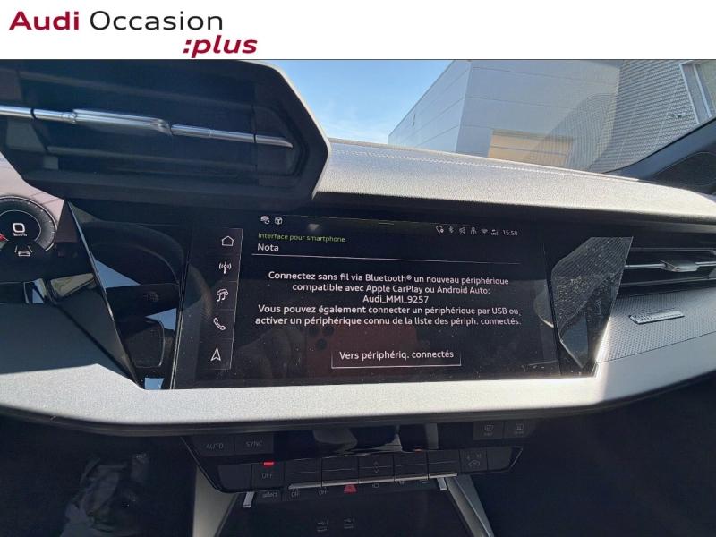 Voitures occasions Audi A3 Sportback S line Bruay-la-Buissière