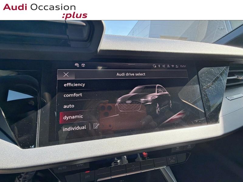Voitures occasions Audi A3 Sportback S line Dunkerque