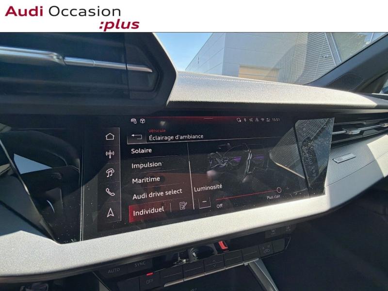 Voitures occasions Audi A3 Sportback S line Dunkerque