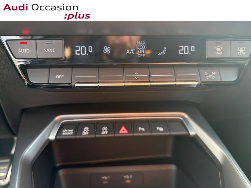 Voitures occasions Audi A3 Sportback S line Dunkerque