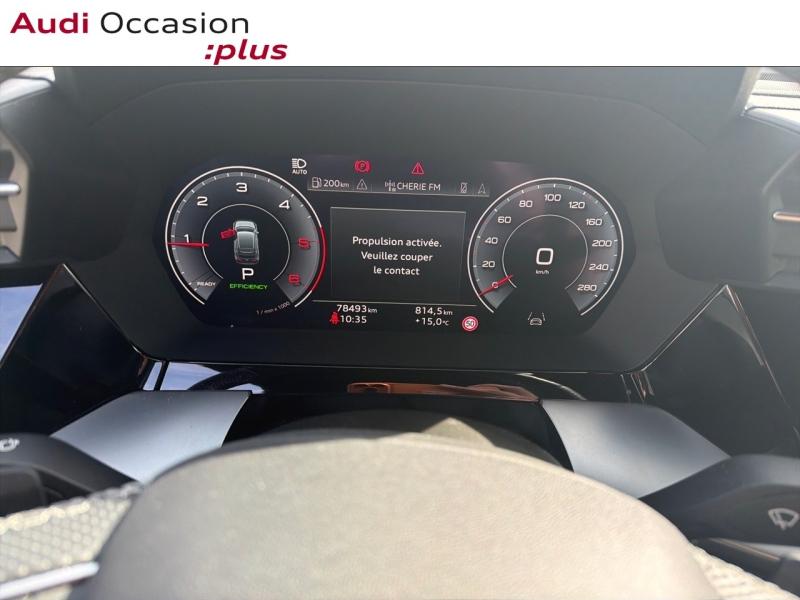 Voitures occasions Audi A3 Sportback S line Dunkerque