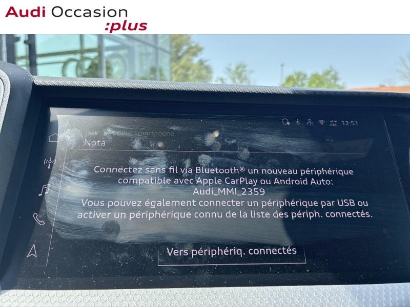 Voitures occasions Audi A1 Sportback S line Dunkerque