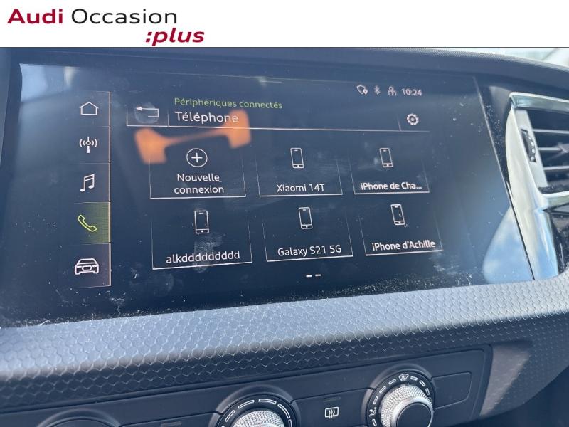 Voitures occasions Audi A1 Sportback Base Dunkerque