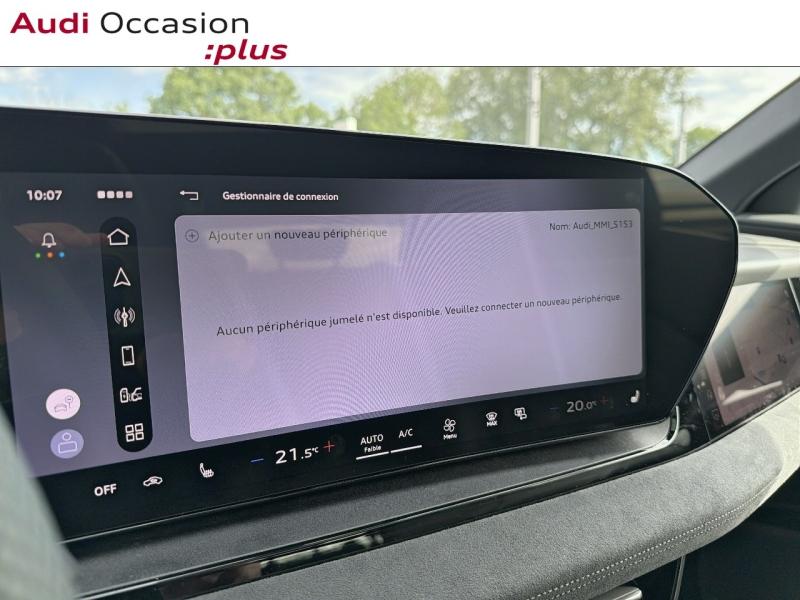 Voitures occasions Audi Q6 Sportback e-tron Competition Dunkerque