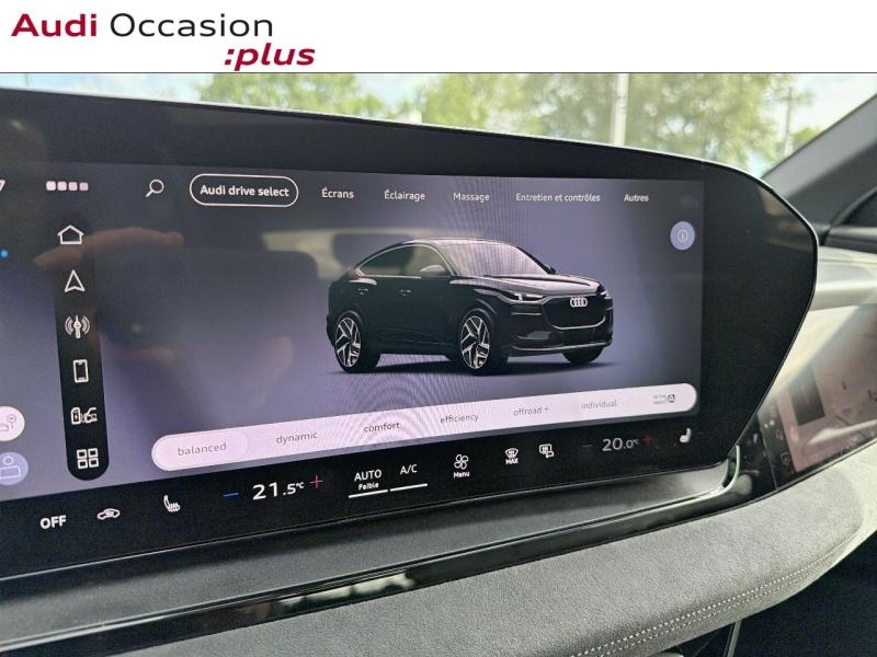 Voitures occasions Audi Q6 Sportback e-tron Competition Dunkerque