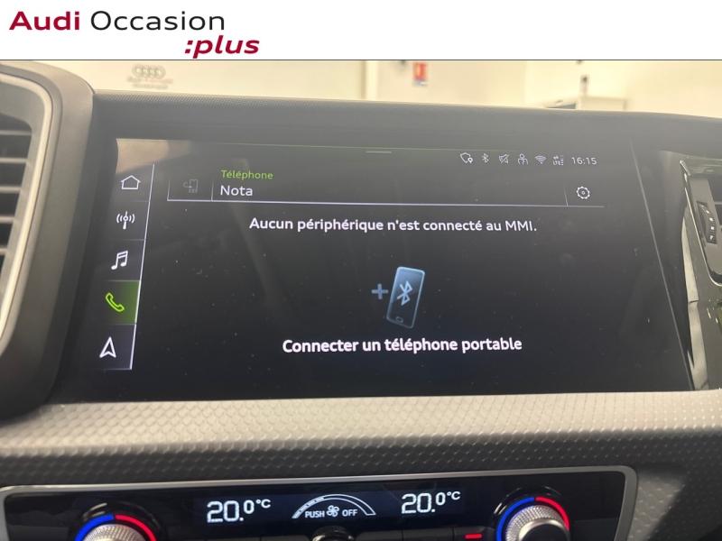 Voitures occasions Audi A1 Sportback Design Dunkerque