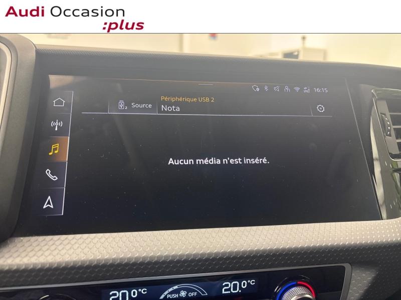 Voitures occasions Audi A1 Sportback Design Dunkerque
