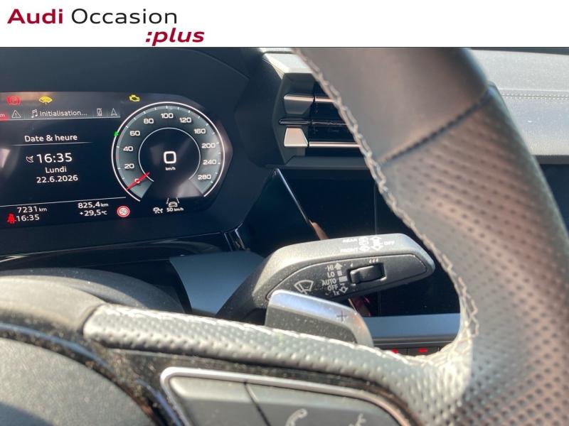 Voitures occasions Audi A3 Sportback S line Dunkerque