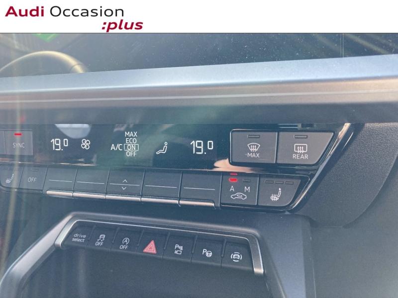 Voitures occasions Audi A3 Sportback S line Dunkerque