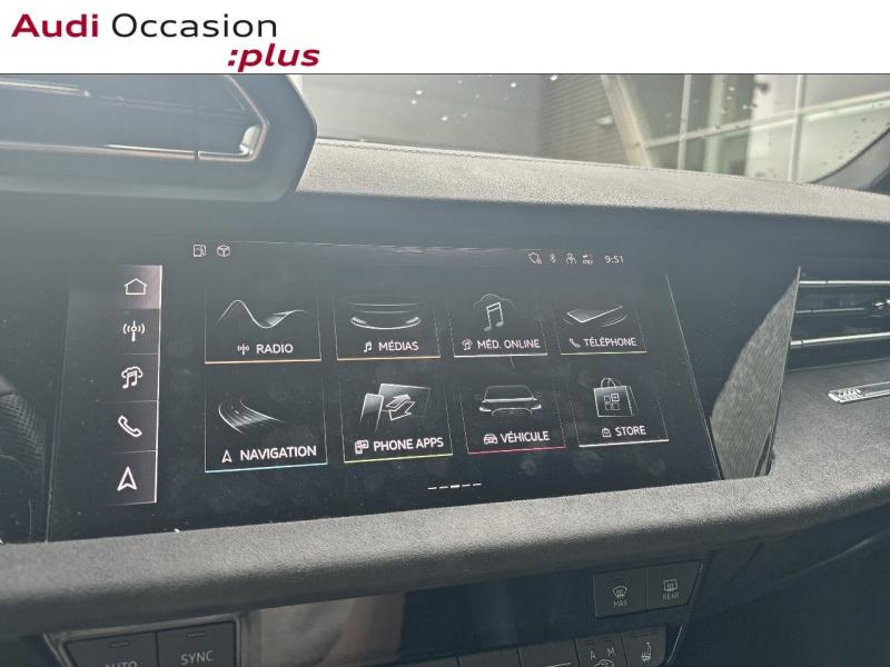 Voitures occasions Audi A3 Berline S line Dunkerque