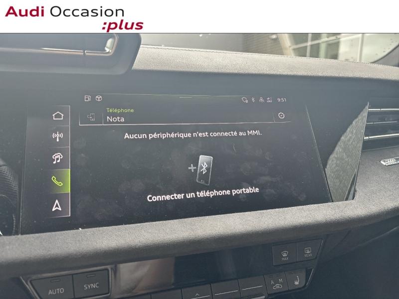 Voitures occasions Audi A3 Berline S line Dunkerque