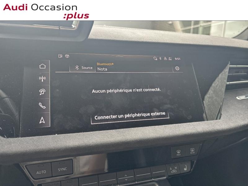 Voitures occasions Audi A3 Berline S line Dunkerque