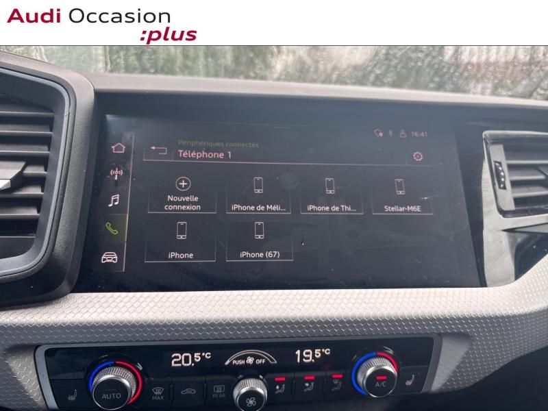 Voitures occasions Audi A1 Sportback S line Dunkerque