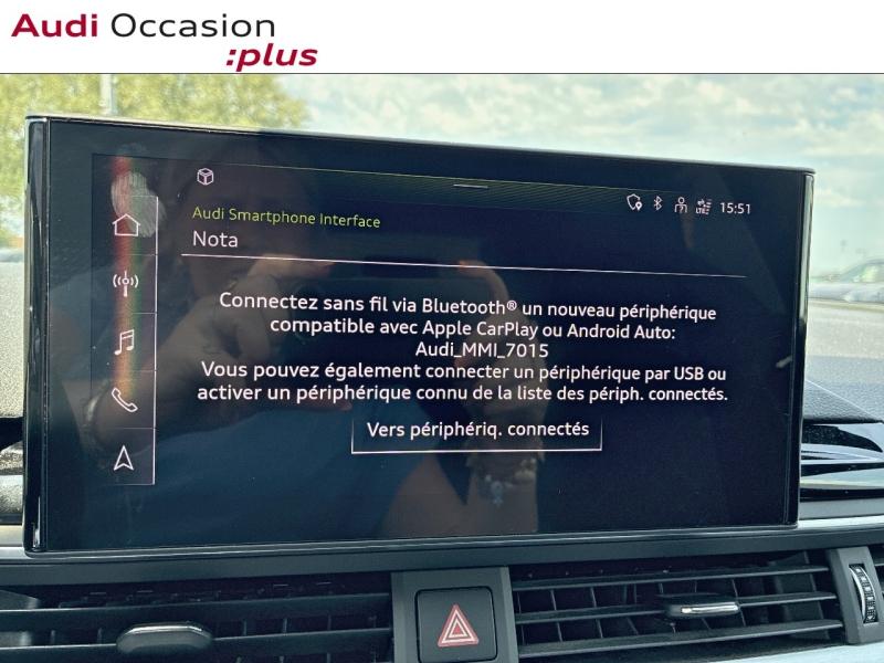 Voitures occasions Audi A4 Avant S line Dunkerque