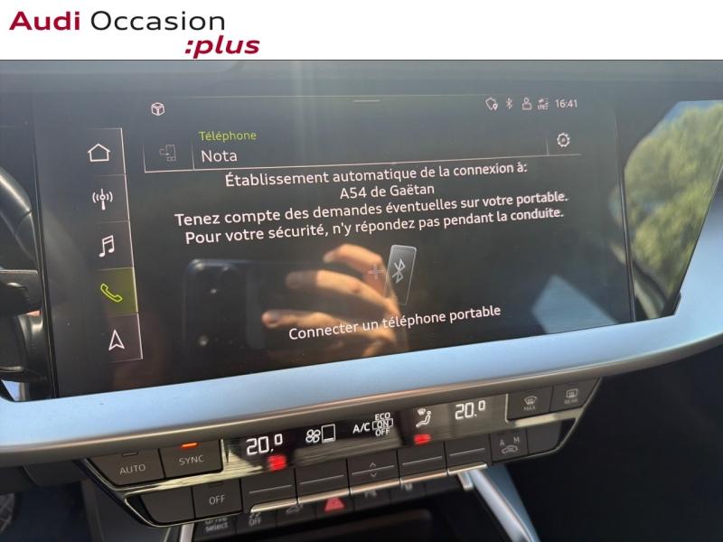 Voitures occasions Audi A3 Sportback Design Dunkerque
