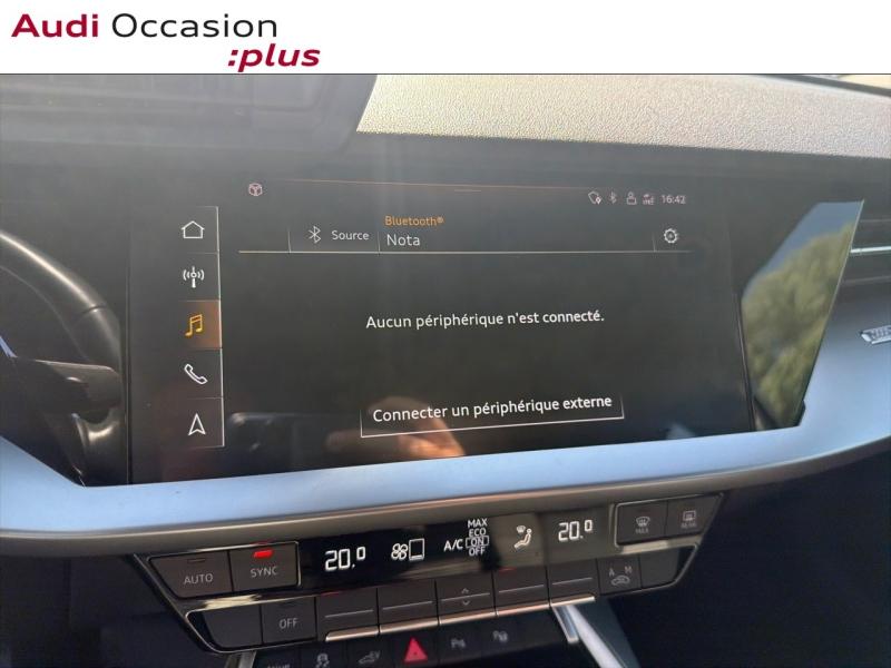 Voitures occasions Audi A3 Sportback Design Dunkerque