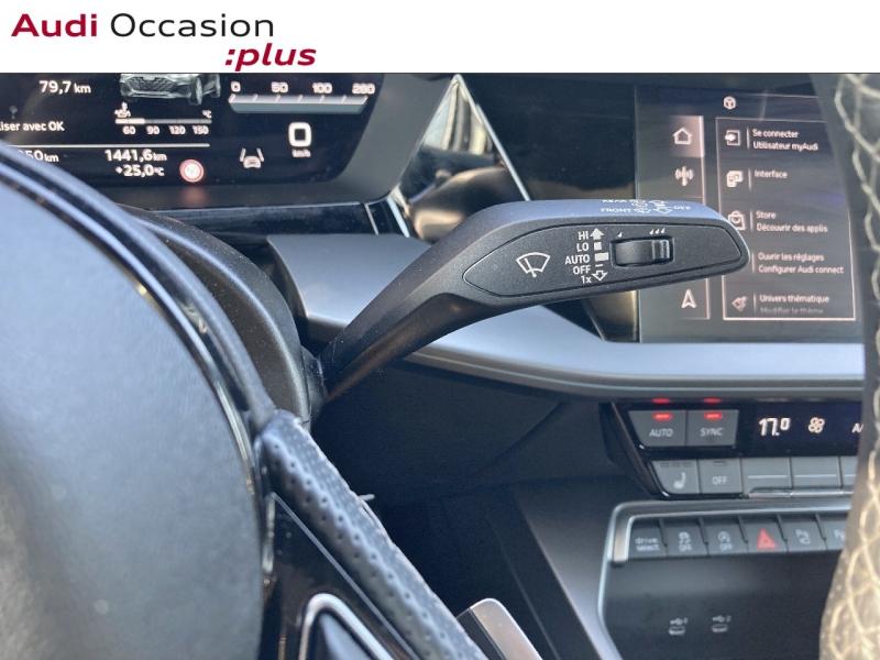 Voitures occasions Audi A3 Sportback S line Dunkerque