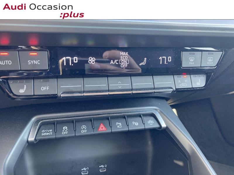 Voitures occasions Audi A3 Sportback S line Dunkerque