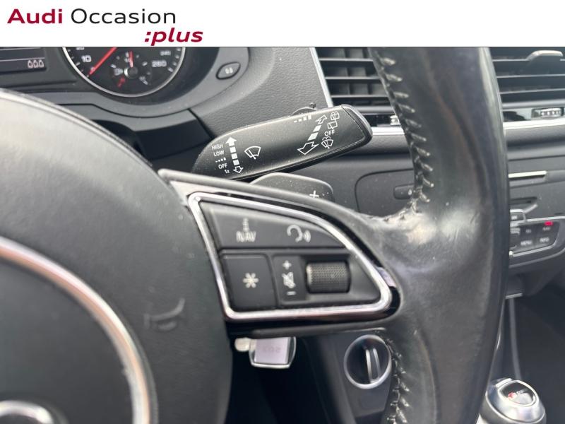 Voitures occasions Audi Q3 Ambition Luxe Lens
