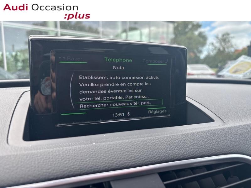 Voitures occasions Audi Q3 Ambition Luxe Lens