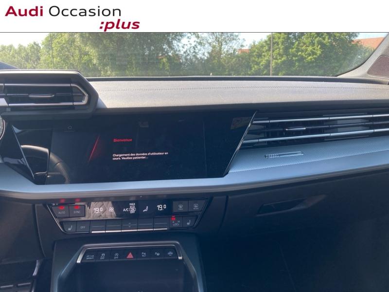 Voitures occasions Audi A3 Sportback S line Dunkerque