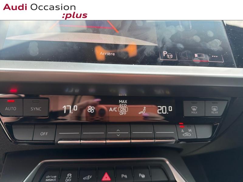 Voitures occasions Audi A3 Sportback S line Dunkerque