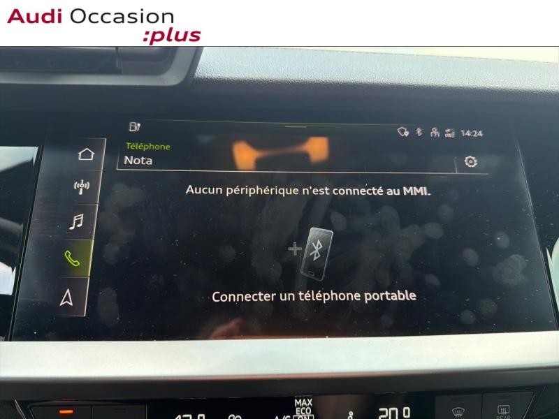 Voitures occasions Audi A3 Sportback S line Dunkerque