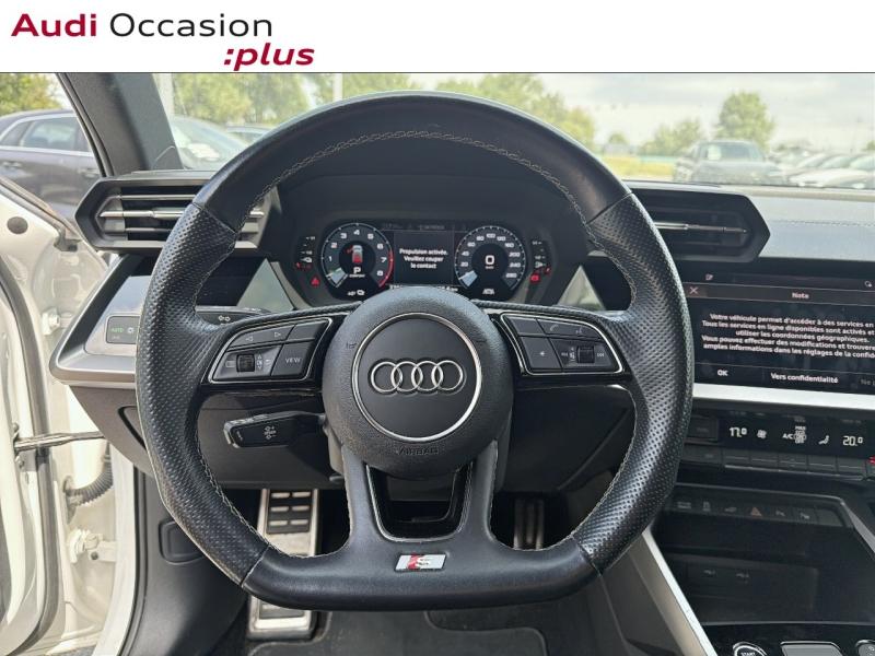 Voitures occasions Audi A3 Sportback S line Dunkerque