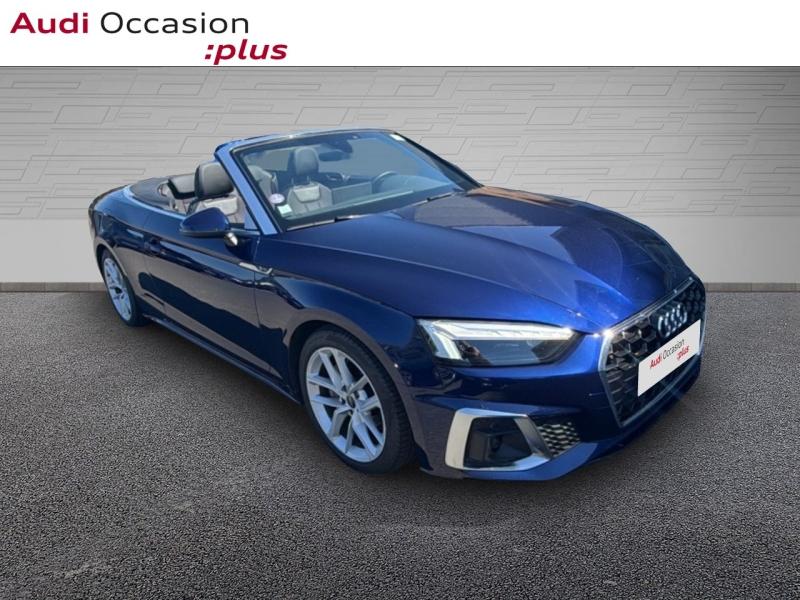Voitures occasions Audi A5 Cabriolet S line Dunkerque