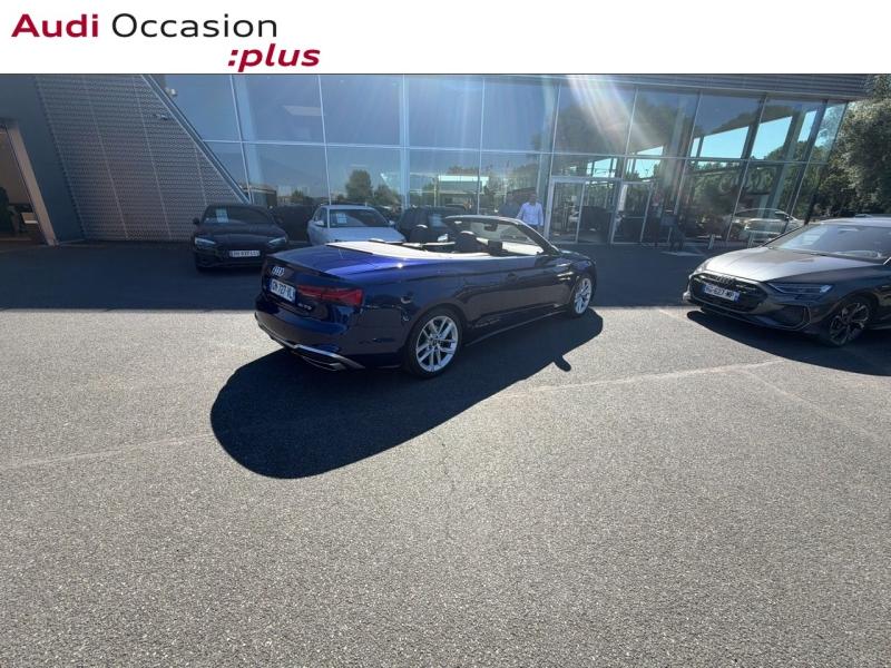 Voitures occasions Audi A5 Cabriolet S line Dunkerque