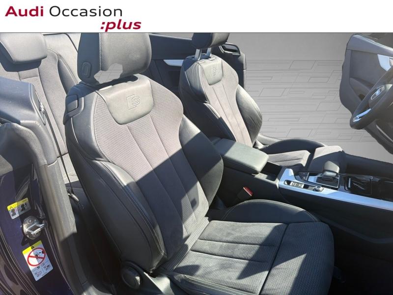 Voitures occasions Audi A5 Cabriolet S line Dunkerque