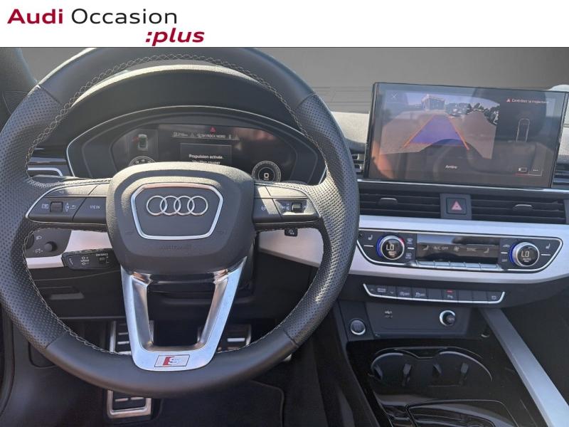 Voitures occasions Audi A5 Cabriolet S line Dunkerque