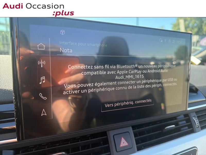 Voitures occasions Audi A5 Cabriolet S line Dunkerque
