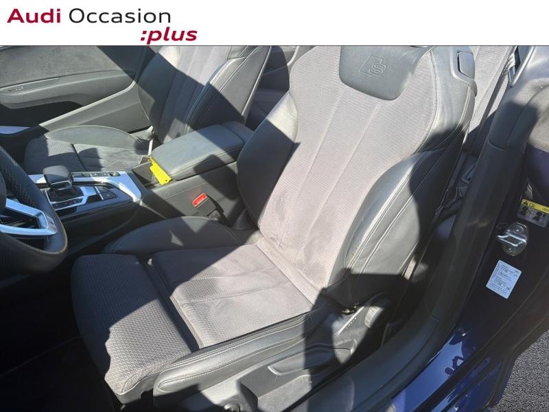 Voitures occasions Audi A5 Cabriolet S line Dunkerque